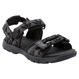 Detské sandále Jack Wolfskin 2 IN 1 Sandal Phantom / Grey