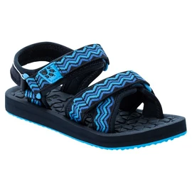 Detské sandále Jack Wolfskin Zulu VC Blue / Dark Blue