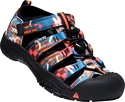 Detské sandále Keen  Newport H2 JR  black/multi