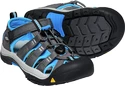 Detské sandále Keen  Newport H2 JR Magnet/Brilliant Blue Green