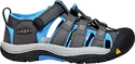 Detské sandále Keen  Newport H2 JR Magnet/Brilliant Blue Green