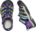 Detské sandále Keen  Newport H2 JR Multi/Tillandsia Purple