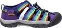 Detské sandále Keen  Newport H2 JR Multi/Tillandsia Purple