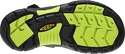 Detské sandále Keen  Newport H2 K Black/Lime Green