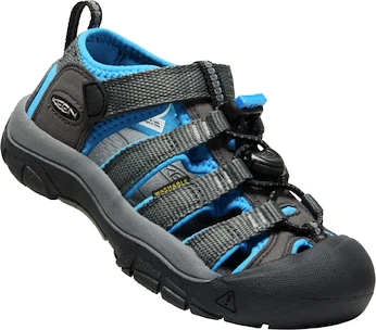 Detské sandále Keen  Newport H2 K Magnet/Brilliant Blue Green  US 11 (Kid)