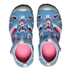 Detské sandále Keen SEACAMP II CNX Coronet blue/Hot pink