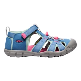 Detské sandále Keen SEACAMP II CNX Coronet blue/Hot pink
