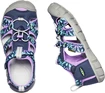 Detské sandále Keen  Seacamp II CNX JR Black Iris/African Violet