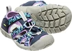 Detské sandále Keen  Seacamp II CNX K Black Iris/African Violet