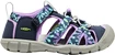Detské sandále Keen  Seacamp II CNX K Black Iris/African Violet