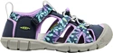 Detské sandále Keen  Seacamp II CNX K Black Iris/African Violet