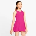 Detské šaty Nike Court Dri-Fit Vivid Pink