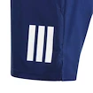 Detské šortky adidas  B Club 3 Stripes Short Dark Blue