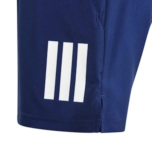 Detské šortky adidas  B Club 3 Stripes Short Dark Blue