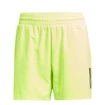 Detské šortky adidas  B Club 3 Stripes Short Lucid Lemon