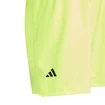 Detské šortky adidas  B Club 3 Stripes Short Lucid Lemon