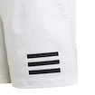 Detské šortky adidas  Boys Club 3STR Shorts White/Black