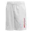 Detské šortky adidas SMC B Short White - vel. 140