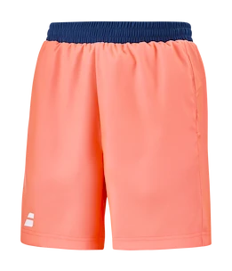 Detské šortky Babolat  Play Short Boy Fluo Strike 8 - 10 rokov
