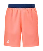 Detské šortky Babolat  Play Short Boy Fluo Strike 8 - 10 rokov