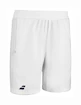 Detské šortky Babolat  Play Short Boy White/White