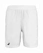 Detské šortky Babolat  Play Short Boy White/White 8 - 10 rokov