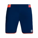 Detské šortky BIDI BADU  Nino Tech Shorts Neon Red/Dark Blue