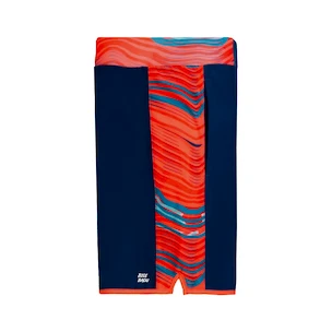 Detské šortky BIDI BADU  Nino Tech Shorts Neon Red/Dark Blue