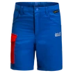 Detské šortky Jack Wolfskin  Active Shorts Coastal Blue 140 cm