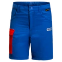 Detské šortky Jack Wolfskin  Active Shorts Coastal Blue 140 cm