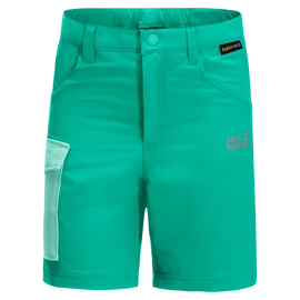 Detské šortky Jack Wolfskin Active Shorts Deep Mint