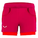 Detské šortky Salewa  Agner DST G Rose Red 152 cm