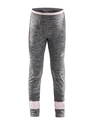 Detské spodky Craft  Fuseknit Comfort Junior grey/pink