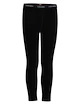 Detské spodky Icebreaker  K 200 Oasis Leggings BLACK