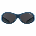 Detské športové okuliare Uvex  Sportstyle 510 Dark Blue Mat/Smoke (Cat. 3)