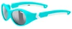 Detské športové okuliare Uvex  Sportstyle 510 Turquoise White Mat/Smoke (Cat. 3)