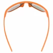 Detské športové okuliare Uvex  Sportstyle 512 Orange Mat/Mirror Green (Cat. 3)