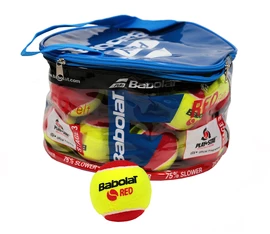 Detské tenisové loptičky Babolat Red Felt X24