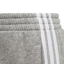 Detské tepláky adidas  Essentials 3-Stripes Medium Grey Heather