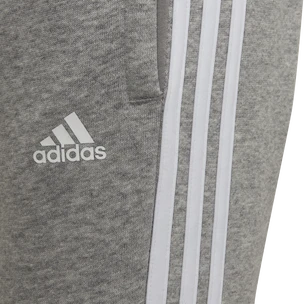 Detské tepláky adidas  Essentials 3-Stripes Medium Grey Heather