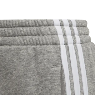 Detské tepláky adidas  Essentials 3-Stripes Medium Grey Heather