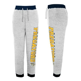 Detské tepláky Outerstuff  SKILLED ENFORCER FLEECE PANT NASHVILLE PREDATORS