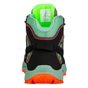 Detské topánky Salewa  JR Alp Trainer Mid GTX Zelené