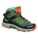 Detské topánky Salewa  JR Alp Trainer Mid GTX Zelené