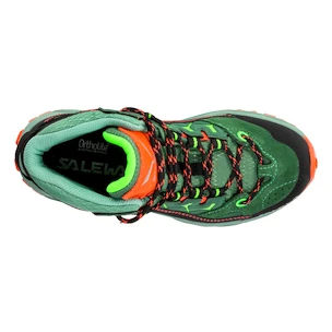 Detské topánky Salewa  JR Alp Trainer Mid GTX Zelené