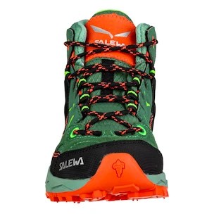 Detské topánky Salewa  JR Alp Trainer Mid GTX Zelené