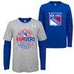 Detské tričká Outerstuff NHL Detská tričká  Two-Way Forward 3 in 1 New York Rangers