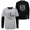 Detské tričká Outerstuff NHL Detská tričká  Two-Way Forward 3 in 1 NHL Los Angeles Kings