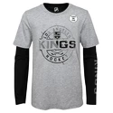 Detské tričká Outerstuff NHL Detská tričká  Two-Way Forward 3 in 1 NHL Los Angeles Kings