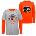 Detské tričká Outerstuff NHL Detská tričká  Two-Way Forward 3 in 1 Philadelphia Flyers